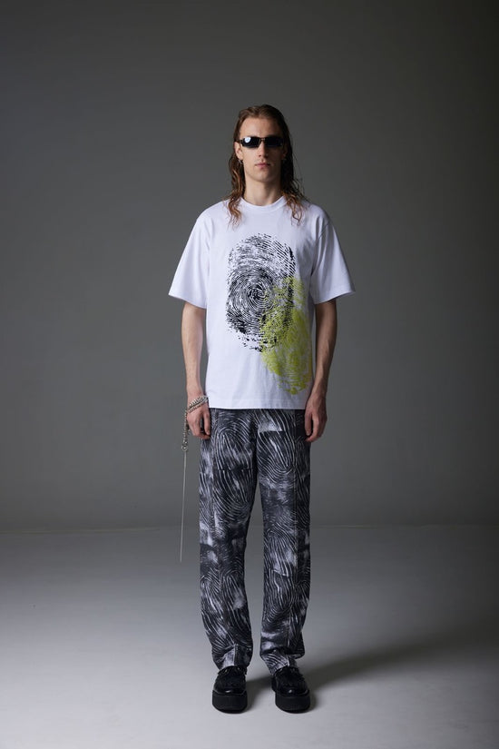 KOHL STONE PUFF PRINTED TRACKPANTS