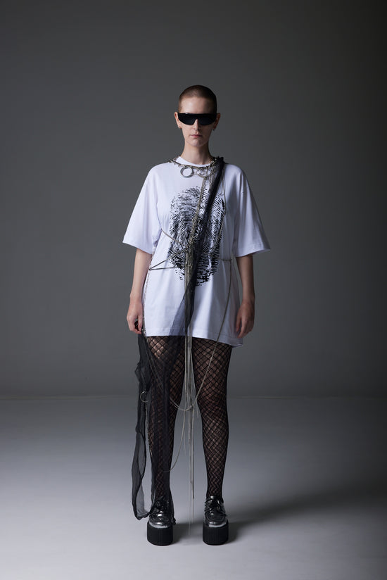 ARTISAN DESERT IMPRINT OVERSIZED TSHIRT