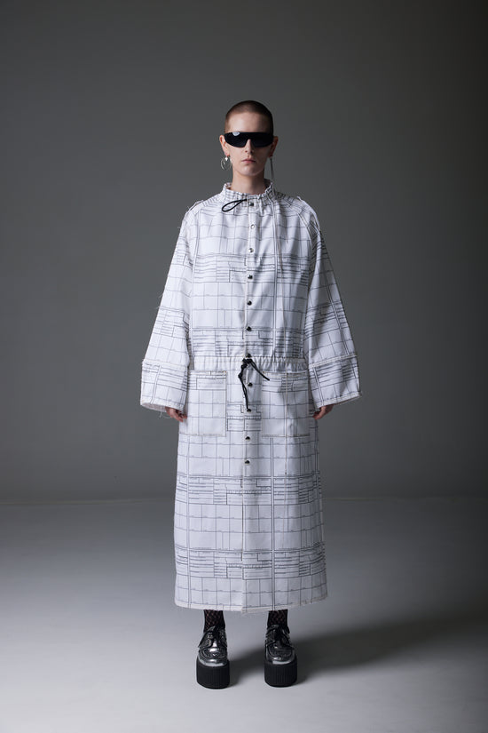 OVERSIZED DENIM COAT FINGERPRINT FORM